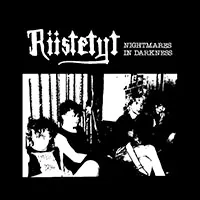 Riistetyt- Nightmares In Darkness back patch (Sale price!)
