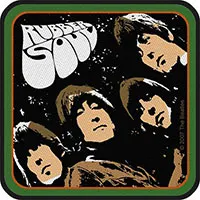 Beatles- Rubber Soul Woven Patch (ep1625)