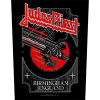 Judas Priest- Birmingham England Sewn Edge Back Patch (bp320)