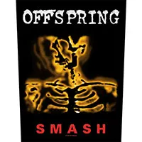 Offspring- Smash Sewn Edge Back Patch (bp322)