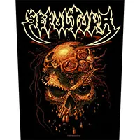 Sepultura- Beneath The Remains Skull Sewn Edge Back Patch (bp324)