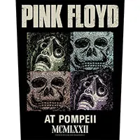 Pink Floyd- At Pompeii Sewn Edge Back Patch (bp327)