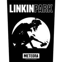 Linkin Park- Meteora Sewn Edge Back Patch (bp329)