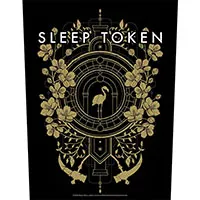 Sleep Token- Crest Sewn Edge Back Patch (bp330)
