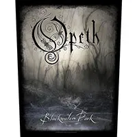 Opeth- Blackwater Park Sewn Edge Back Patch (bp332)