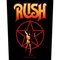 Rush- Starman Sewn Edge Back Patch (bp338)