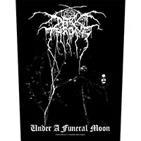 Darkthrone- Under A Funeral Moon Sewn Edge Back Patch (bp342)