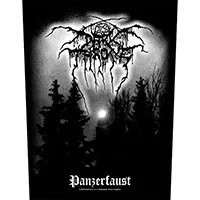 Darkthrone- Panzerfaust Sewn Edge Back Patch (bp343)