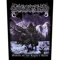 Dissection- Storm Of The Light's Bane Sewn Edge Back Patch (bp344)