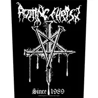 Rotting Christ- Since 1989 Sewn Edge Back Patch (bp345)