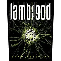 Lamb Of God- Into Oblivion Sewn Edge Back Patch (bp346)