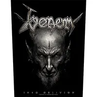 Venom- Into Oblivion Sewn Edge Back Patch (bp348)