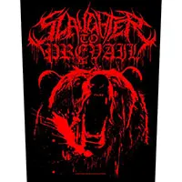 Slaughter To Prevail- Grizzly Sewn Edge Back Patch (bp349)