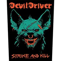 DevilDriver- Strike And Kill Sewn Edge Back Patch (bp351)