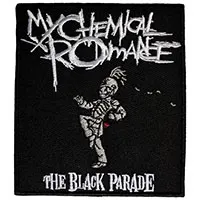 My Chemical Romance- The Black Parade Cover Embroidered Patch (ep1628)