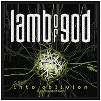 Lamb Of God- Into Oblivion Woven Patch (ep1637)