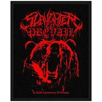 Slaughter To Prevail- Grizzly Woven Patch (ep1638)