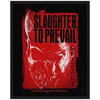 Slaughter To Prevail- Grizzly (Skull) Woven Patch (ep1639)