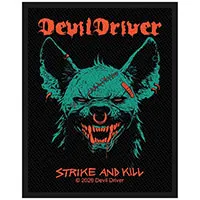 DevilDriver- Strike And Kill woven patch (ep1640)