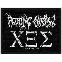 Rotting Christ- 666 Woven Patch (ep1642)
