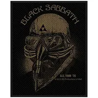 Black Sabbath- US Tour '78 Woven patch (ep1643)