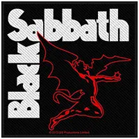 Black Sabbath- Demon Woven patch (ep1645)