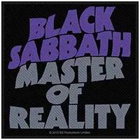 Black Sabbath- Master of Reality Woven patch (ep1647)