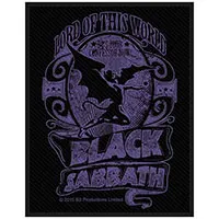 Black Sabbath- Lord Of This World Woven patch (ep1649)