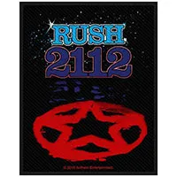 Rush- 2112 Woven patch (ep1650)