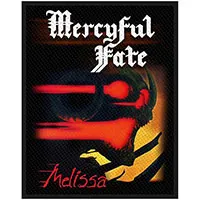 Mercyful Fate- Melissa Woven patch (ep1653)