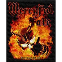Mercyful Fate- Don't Break The Oath Woven patch (ep1654)