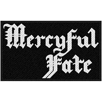Mercyful Fate- Logo Woven patch (ep1655)