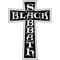 Black Sabbath- Cross Woven patch (ep1657)