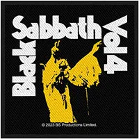 Black Sabbath- Vol 4 Woven patch (ep1658)