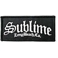Sublime- Long Beach Embroidered Patch (ep1662)