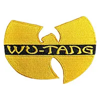Wu Tang Clan- Symbol Embroidered Patch (ep1664)
