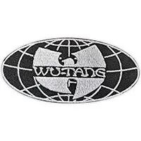 Wu Tang Clan- Worldwide Embroidered Patch (ep1665)