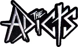 Adicts- Logo embroidered patch (ep293)