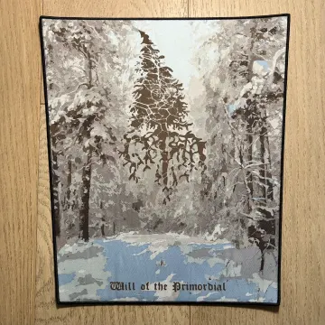Grima - Will of the Primordial (Back Patch)