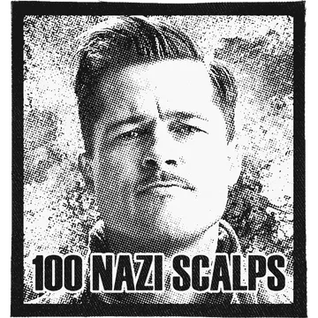 100 Nazi Scalps Patch