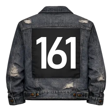 161 Back Patch