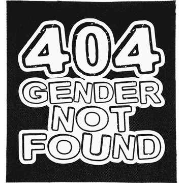 404 Gender Not Found Patch
