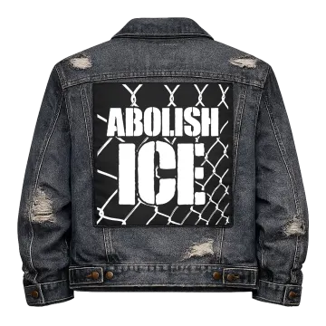 Abolish ICE Back Patch