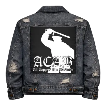 ACAB Back Patch