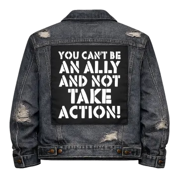 Ally Back Patch