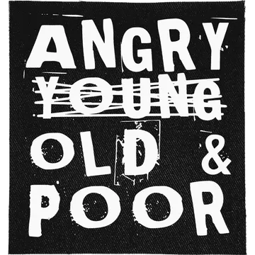 Angry, Old and Poor Patch
