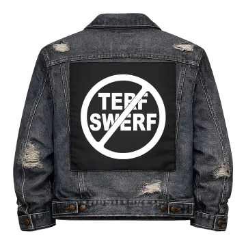 Anti Terf Back Patch