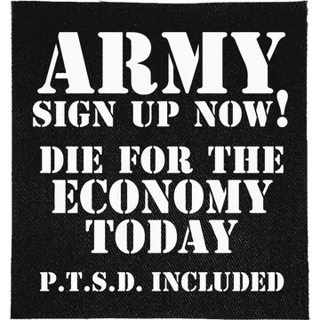 Army - Sign Up Now Patch
