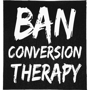 Ban Conversion Therapy Patch