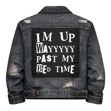 Bed Time Back Patch